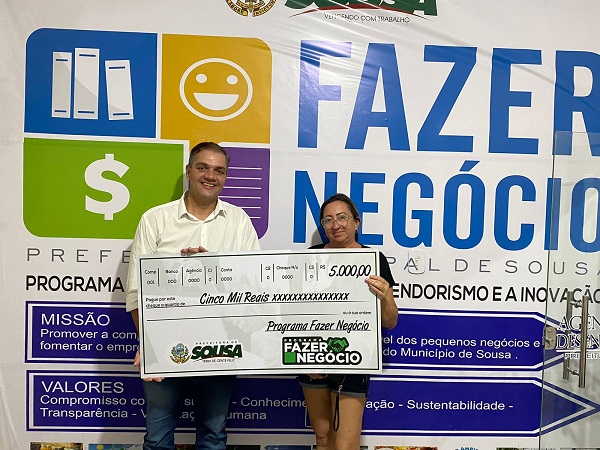 Programa Fazer Negócio é destaque ao beneficiar microempreendedores com empréstimos sem cobrança de juros